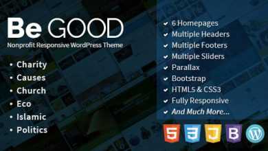 Photo of [Download-S2] Be Good v1.2.0 - Nonprofit Multi-purpose WordPress Theme