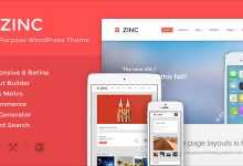 Photo of [Download-S2] Zinc - Themeforest Multi-purpose WordPress Theme
