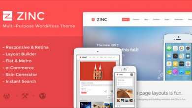 Photo of [Download-S2] Zinc - Themeforest Multi-purpose WordPress Theme
