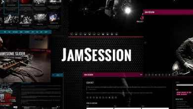 Photo of [Download-S2] JamSession v4.8.8 - Music & Music Band WordPress Theme