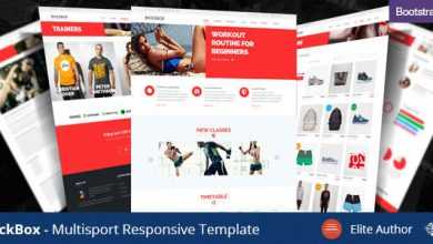 Photo of [Download-S2] Kickbox - Themeforest Multisport Responsive Theme