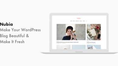 Photo of [Download-S2] Nubia v1.0 - Minimal Blog and Magazine WordPress Theme