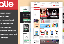 Photo of [Download-S2] VG Galio v1.7 - Mega Shop Responsive WooCommerce Theme
