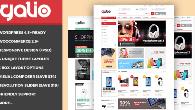 Photo of [Download-S2] VG Galio v1.7 - Mega Shop Responsive WooCommerce Theme