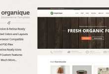 Photo of [Download-S2] Organique - HTML Template For Healthy Food Store