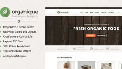 Photo of [Download-S2] Organique - HTML Template For Healthy Food Store