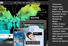 Photo of [Download-S2] Digon - Responsive Fullscreen Studio for WordPress