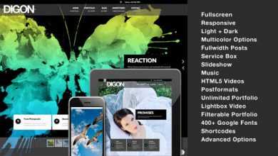 Photo of [Download-S2] Digon - Responsive Fullscreen Studio for WordPress