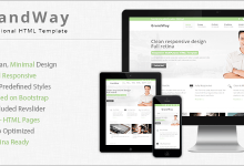 Photo of [Download-S2] GrandWay - Fully Responsive HTML5/CSS3 Template
