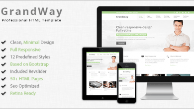 Photo of [Download-S2] GrandWay - Fully Responsive HTML5/CSS3 Template