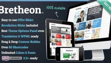 Photo of [Download-S2] Bretheon v2.2.3 - Themeforest Premium WordPress Theme
