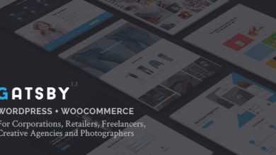 Photo of [Download-S2] Gatsby v1.3 - WordPress + eCommerce Theme