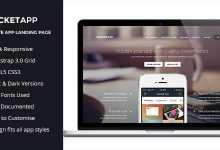 Photo of [Download-S2] Rocket App - Themeforest Responsive App Landing Page