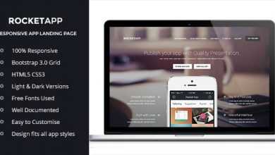 Photo of [Download-S2] Rocket App - Themeforest Responsive App Landing Page