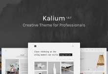 Photo of [Download-S2] Kalium v1.8.9.1 - Creative Theme for Professionals