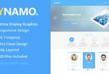 Photo of [Download-S2] Dynamo - Themeforest Retina Onepage WordPress Theme