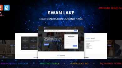 Photo of [Download-S2] Swan Lake - Marketing Landing Page