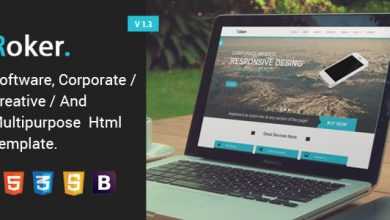 Photo of [Download-S2] Roker - Corporate, Creative, Multi Purpose Teme