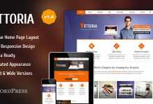 Photo of [Download-S2] Vittoria v1.4 - Retina Responsive WordPress Theme