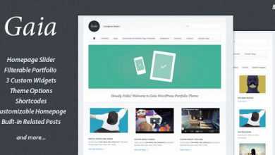 Photo of [Download-S2] Gaia Themeforest Wordpress Portfolio Theme