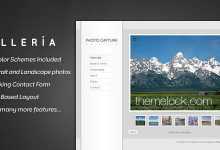 Photo of [Download-S2] Themeforest Galleria - Photography and Portfolio Template