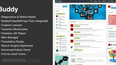 Photo of [Download-S2] Buddy v1.20 - Multi-purpose WordPress & BuddyPress Theme