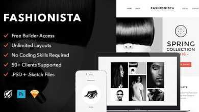 Photo of [Download-S2] Fashionista v1.0 - Responsive Email + Themebuilder Access