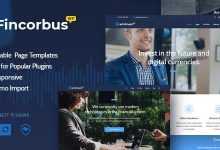 Photo of [Download-S2] Fincorbus v1.2.0 - Finance Corporate WordPress Theme