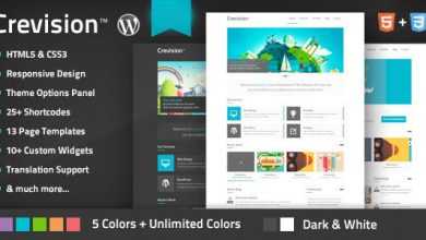 Photo of [Download-S2] Crevision - Themeforest Responsive WordPress Theme