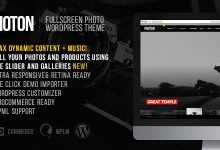 Photo of [Download-S2] Photon - Fullscreen Photography WordPress Theme