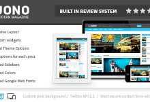 Photo of [Download-S2] Jono v2.9 - Responsive WordPress Magazine Theme