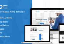 Photo of [Download-S2] ProWay Plus - Business, Finance HTML Template