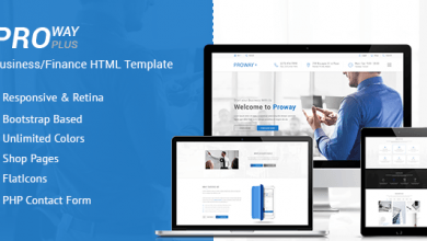 Photo of [Download-S2] ProWay Plus - Business, Finance HTML Template