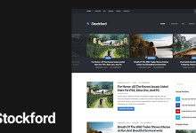 Photo of [Download-S2] The Stockford - Responsive WordPress Blog Theme