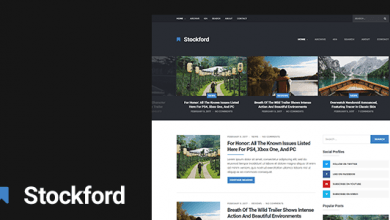 Photo of [Download-S2] The Stockford - Responsive WordPress Blog Theme