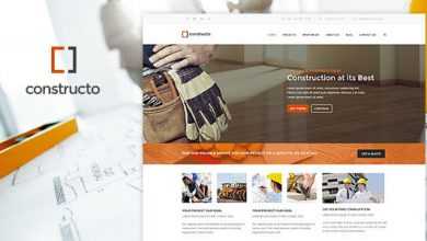 Photo of [Download-S2] Constructo - WP Construction Business Theme
