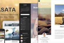 Photo of [Download-S2] Basata - Retina Responsive WordPress Blog Theme