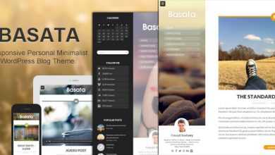 Photo of [Download-S2] Basata - Retina Responsive WordPress Blog Theme