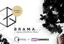 Photo of [Download-S2] Brama - Themeforest Premium Agency Theme