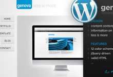Photo of [Download-S2] Genova - Minimalistic Themeforest WordPress Template