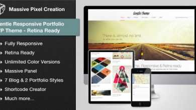 Photo of [Download-S2] Gentle Responsive Portfolio WP Themeforest Theme
