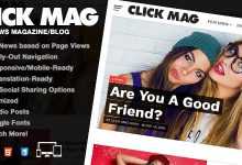 Photo of [Download-S2] Click Mag v1.03.0 - Viral WordPress News Magazine/Blog Theme