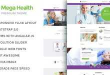 Photo of [Download-S2] Mega Health - Health and Medical Centers HTML5 Template