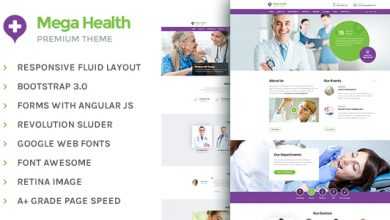 Photo of [Download-S2] Mega Health - Health and Medical Centers HTML5 Template