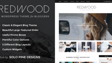 Photo of [Download-S2] Redwood v1.3 - A Responsive WordPress Blog Theme