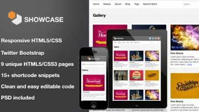 Photo of [Download-S2] Showcase - Themeforest Responsive HTML5 Template