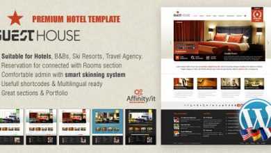 Photo of [Download-S2] Guesthouse - Hotel, B&B or Campsite Themeforest Theme