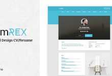 Photo of [Download-S2] I'mRex - Material CV / Resume