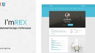 Photo of [Download-S2] I'mRex - Material CV / Resume