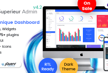 Photo of [Download-S2] Superieur Admin v4.2 - Responsive Bootstrap 4 Admin Template Dashboard Web App